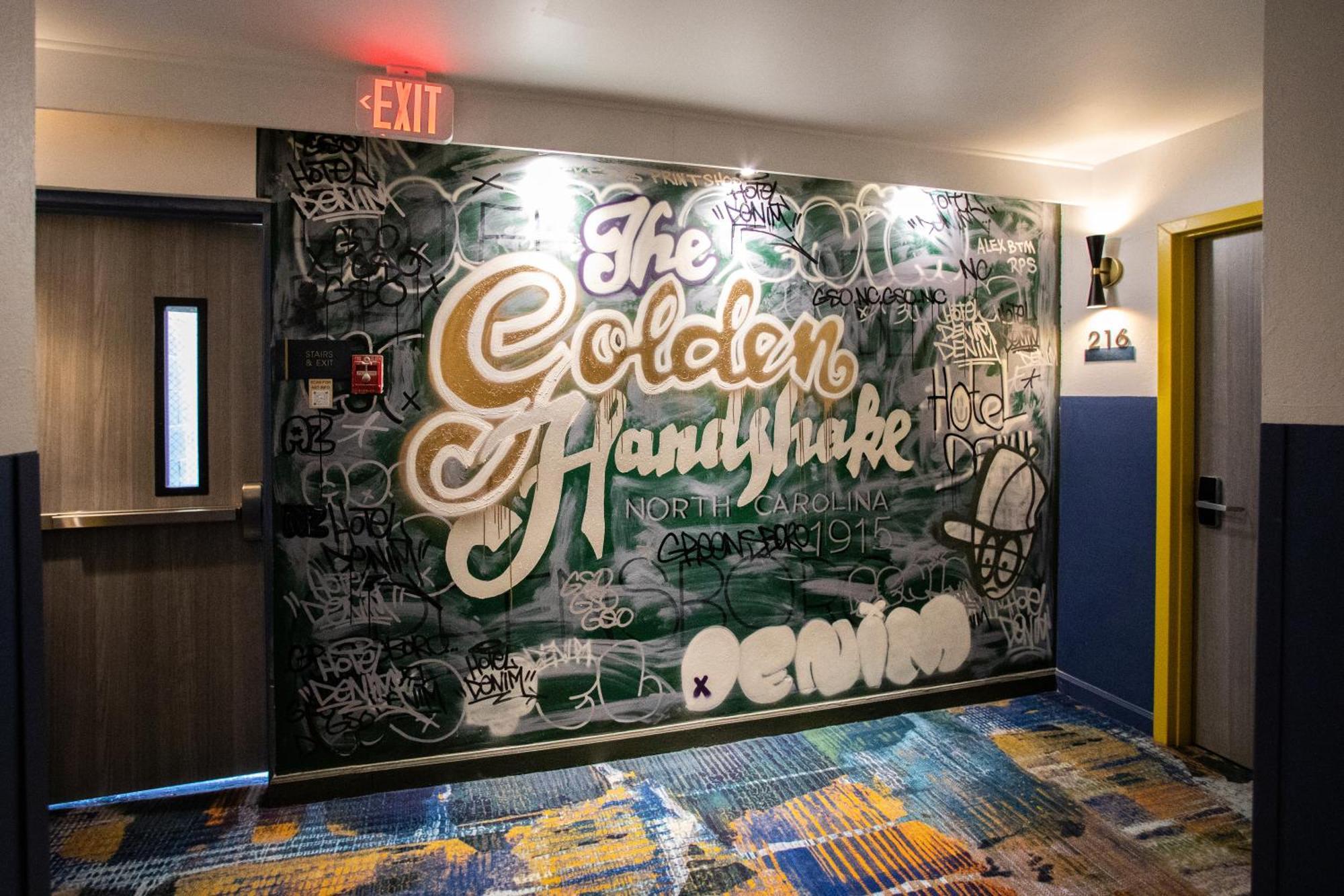 Hotel Denim Greensboro Kültér fotó