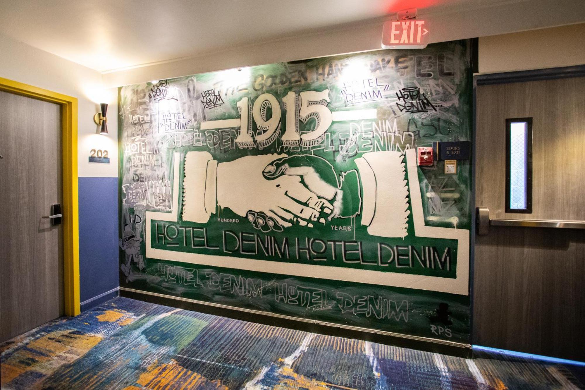 Hotel Denim Greensboro Kültér fotó