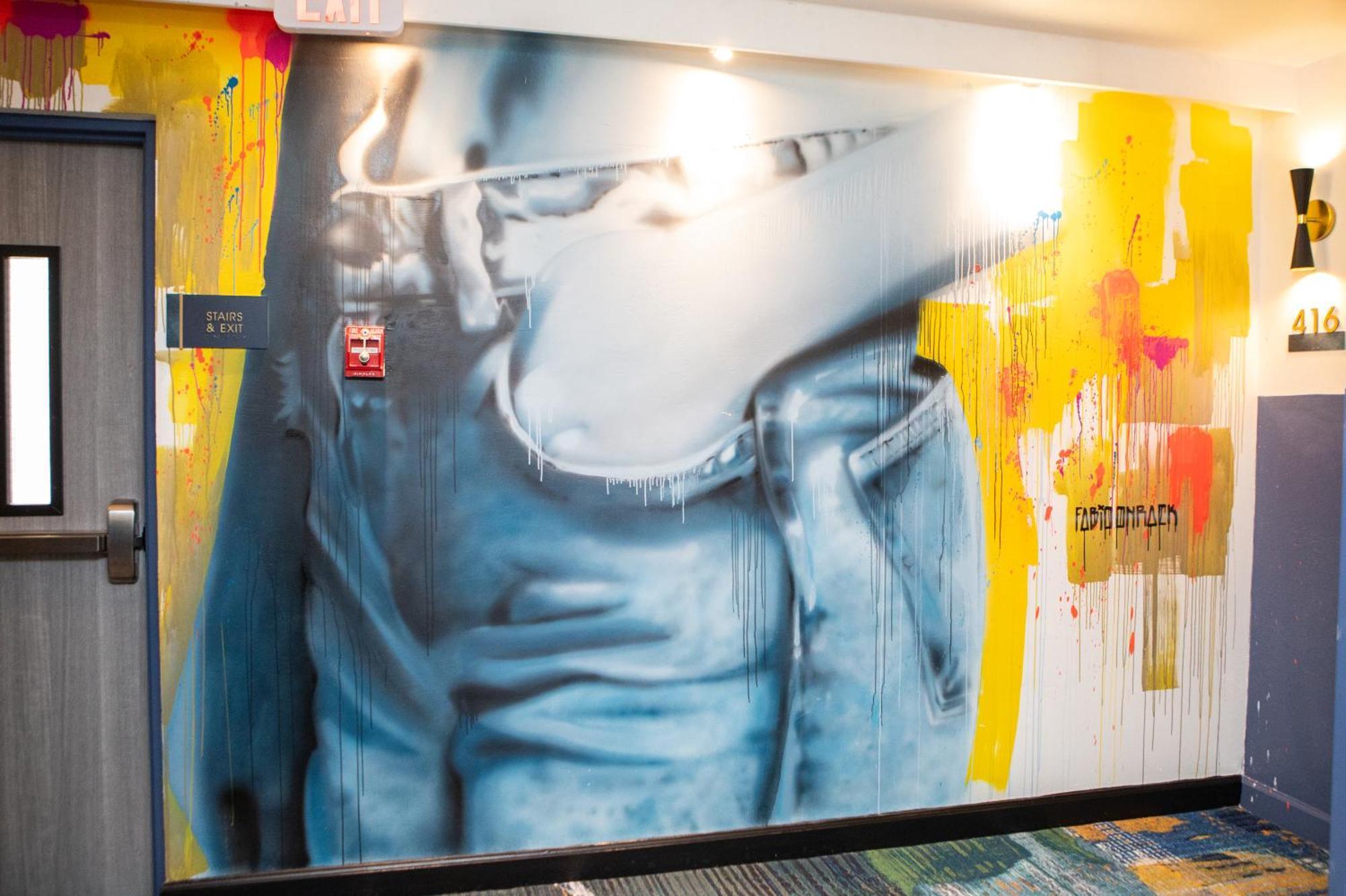 Hotel Denim Greensboro Kültér fotó